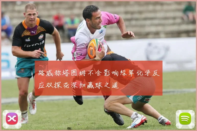 路威称塔图姆不会影响绿军化学反应双探花深知赢球之道